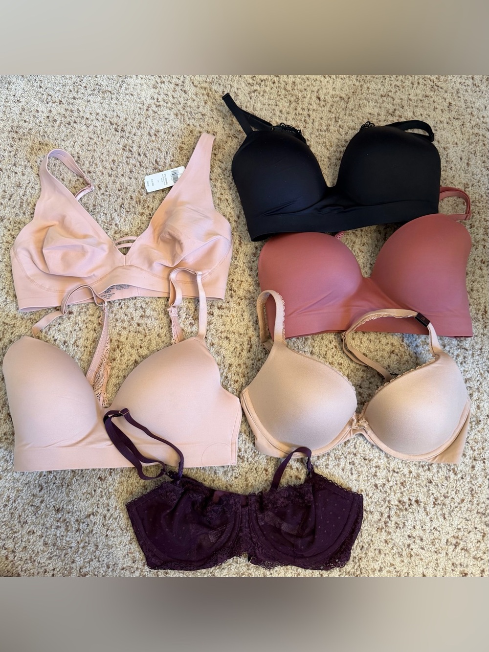 Assorted Soma & Victoria’s Secret Bras, Some NWT, 32D